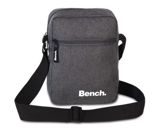 Bench sac à bandoulière en bandoulière 3 litres gris