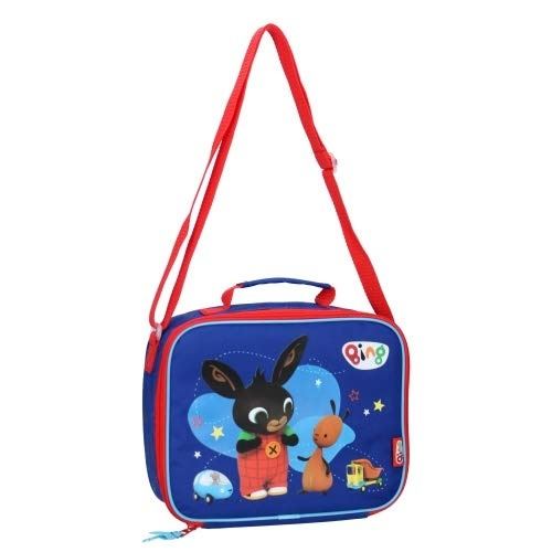 Bing sac à bandoulière It's Playtime 19 x 25 cm bleu