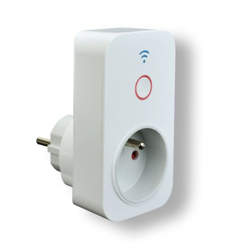Prise connectée WiFi compatible Google Home et Amazon Alexa