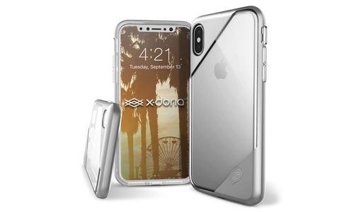 Coque Revel Lux Clear Silver Pour Iphone X/Xs