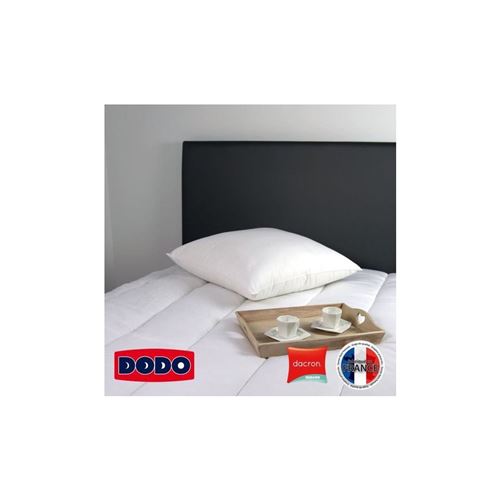 Dodo Oreiller Dacron Rebond 60x60 Cm Blanc