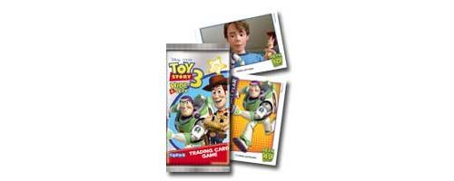 Présentoir de 50 Pochettes de Cartes Toy Story 3