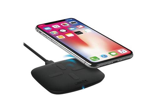 Chargeur Sans Fil Qi Rapide Puro iPower - 10W - Noir