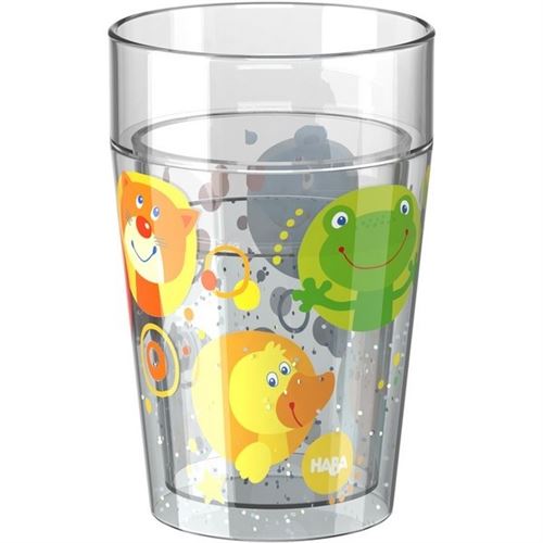 Haba tasse à paillettes Couleurs de l'arc-en-ciel 340 ml