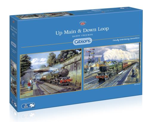 Gibsons à Principal et Le Bas Boucle Puzzle, 2 x 500 pièces