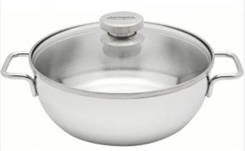 Apollo Conische Sudderpot + De Sel Glas Demeyere 54428