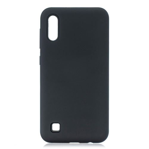 Coque en TPU + Silicone hybride antichoc noir pour votre Samsung Galaxy A10