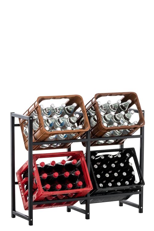 Range bouteilles Lennert - taille L - Couleur Noir