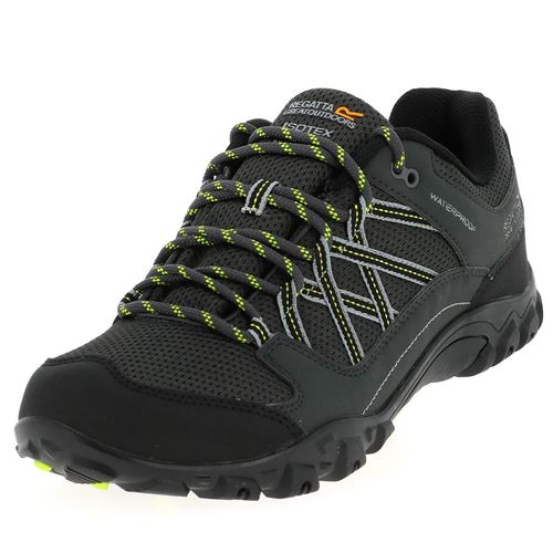Chaussures marche randonnées Regatta Edgepoint iii grey Gris Anthracite foncé Taille : 41 rèf : 18380
