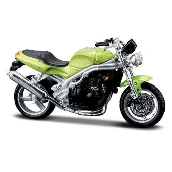 Modèle Réduit Moto Yamaha MT-07 2018 à L'Échelle 1/18 - Miniature Alliage Et Plastique - Décoration Bureau, Cadeau Pour Amateur De Moto