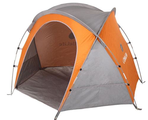 Littlelife tente de plage 150 x 130 x 88 cm orange/gris