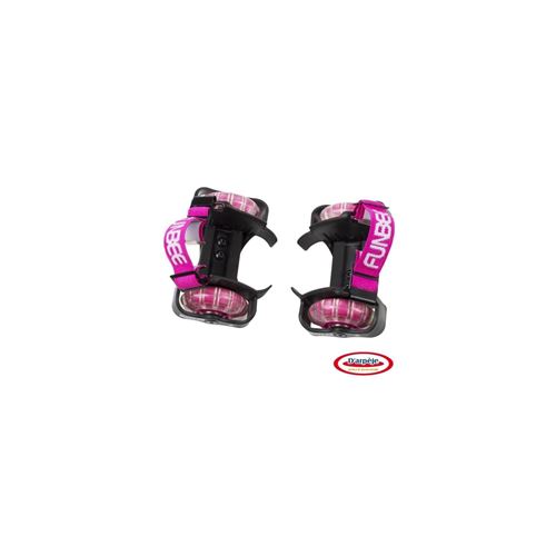 FUNBEE Roulettes Flashing wheels + DEEE Rose