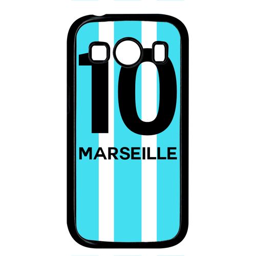 Coque Samsung Galaxy Ace 4 Style Lte Sm G357fz Equipe Maillot Marseille