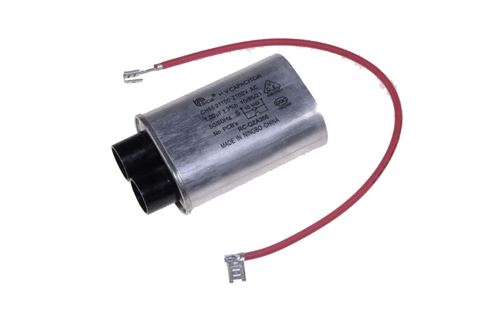 Condensateur haute tension 1&Mu;F 2100 v pour micro ondes Electrolux 5029920400