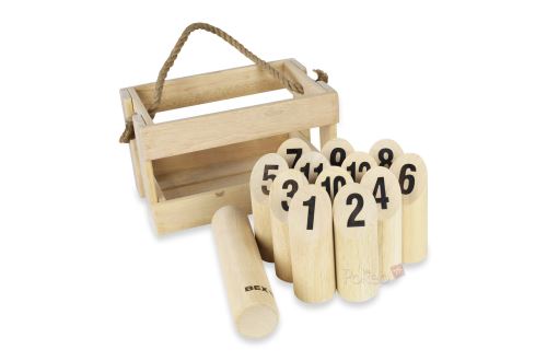 Number Kubb Original 15cm + Boîte en Bois