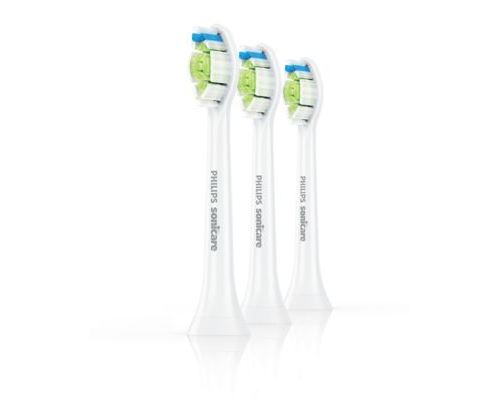 3 x tête de brosse de rechange standard brosse à dents Philips HX6063