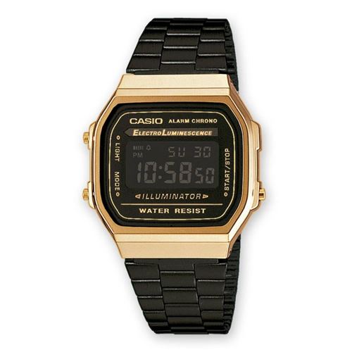 Casio Collection A168WEGB-1BEF Unisexuhr