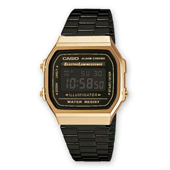 Montre Mixte Casio A168WEGB-1B - 1