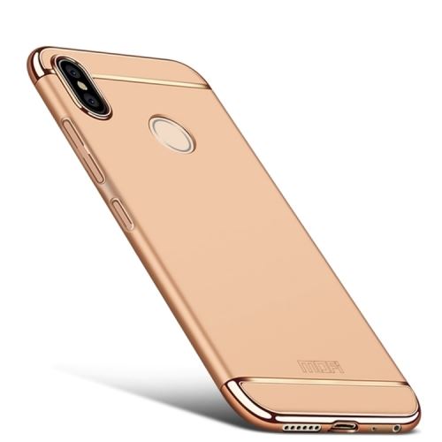 Redmi Note Coque Protection Plastique Detachable Doré ALS78386