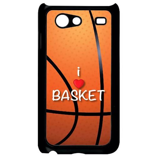 Coque Samsung Galaxy S Advance I Love Basket