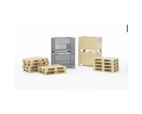 BRUDER - Ensemble logistique - 15 cm