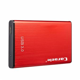Disque dur externe CARAELE H5 500Go HHD USB3.0 -rouge - 1