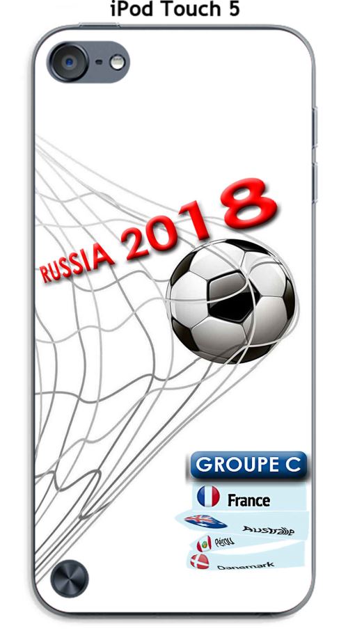 Onozo - Coque Apple iPod Touch 5 design Foot - 2 - Coupe du monde Russie 2018