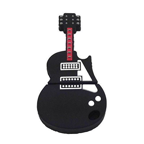 Aneew 32 Go Pendrive Noir Guitare Instrument de musique USB Flash Drive Memory Stick U disque