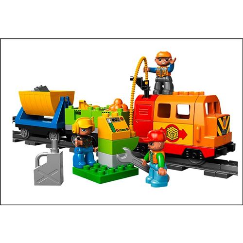 LEGO® DUPLO® 10508 Town Mon train de luxe - Lego