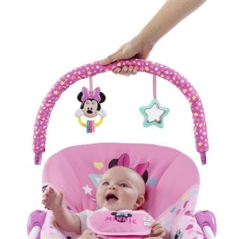 Disney Baby Minnie Transat Evolutif Stars Smiles Balancelles Achat Prix Fnac
