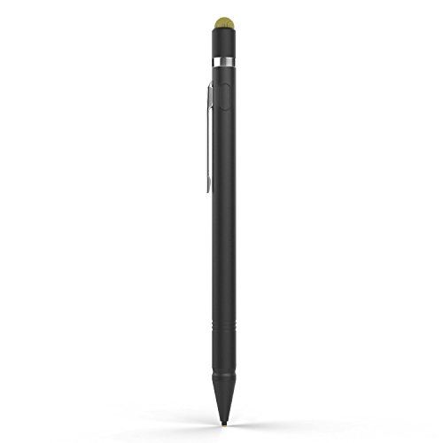 MoKo Stylus Actif Universel, 1.5mm Haute Précision 2 in 1, pour iPhone XS/XS Max/XR/X/8/8Plus et la Plupart des écrans Tactiles,iOS/
