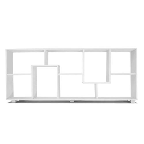 Étagère à double position bois blanc L 161 cm
