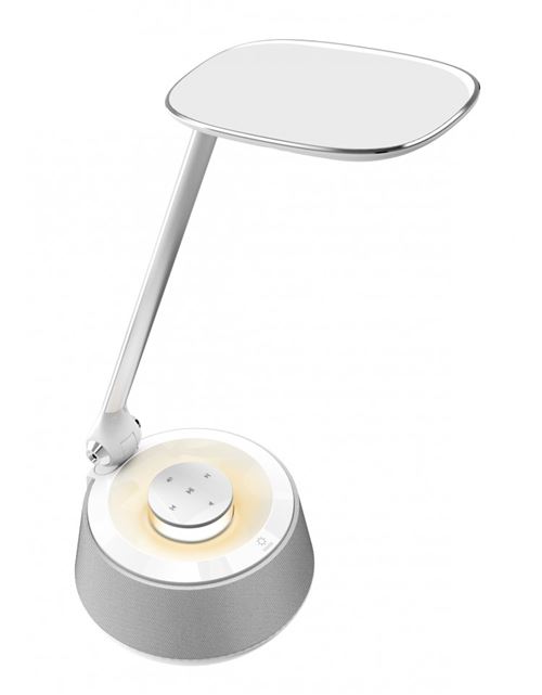 Lampe De Bureau Pdlu9a Enceinte Bt Platinet