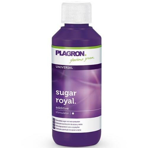 Plagron SUGAR ROYAL 100 ml,augmente le sucre et le goût
