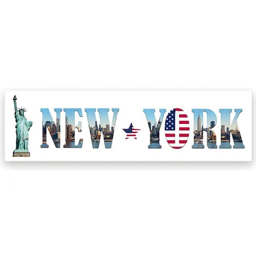Stickers Muraux New York