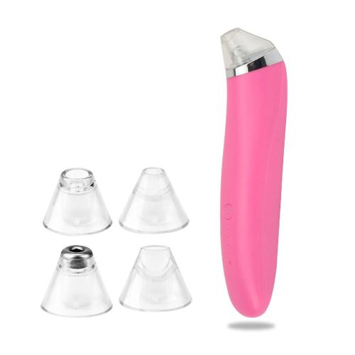 LEEGOAL Aspirateur de Points Noirs Électronique Dispositif de Beauté Rose