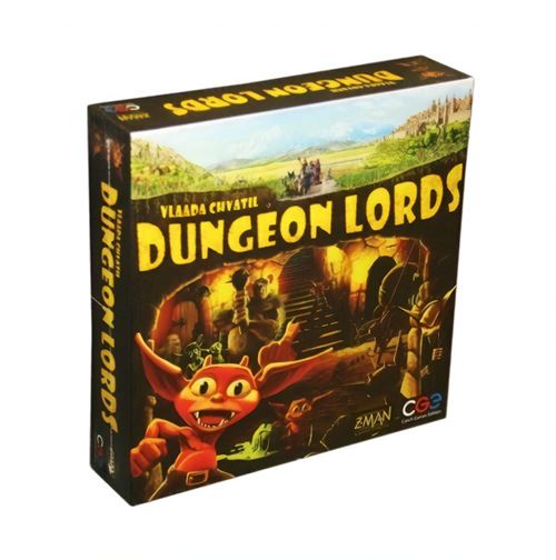 Czech Games Edition jeu Dungeon Lords festif