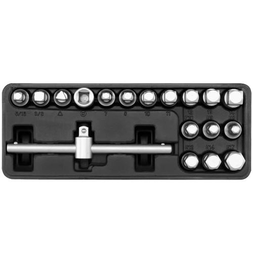 Yato Ensemble De Clés De Bouchon De Vidange 18 Pcs - Image 4
