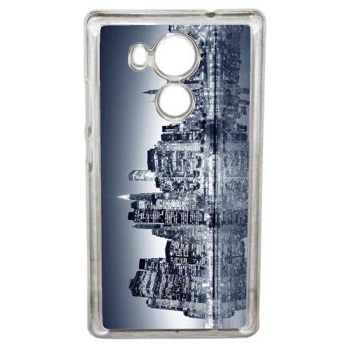 Coque Architecture Compatible Huawei Mate 8 Transparent