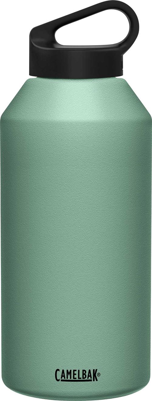 CamelBak bouteille d'eau Carry2 litres 29,5 x 11,5 cm acier inoxydable vert