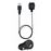 Modelabs Chargeur allume-cigares + câble pour iPhone - Noir_0