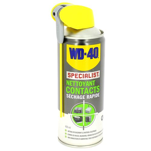 Nettoyant contact wd40 pour Droguerie Accessoire, Droguerie Wd-40