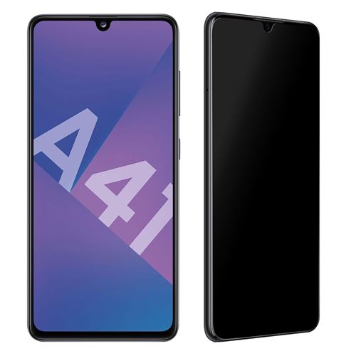 Film Pour Samsung Galaxy A41 Anti-espion Verre Trempé 9H Anti-traces Transparent