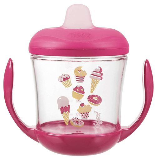 Tigex - Tasse Inversable Culbuto 160 ml Rose