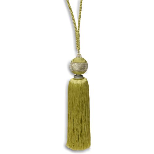 Riva Home Jewel - Embrasse à rideaux (Taille unique) (Vert) - UTRV518