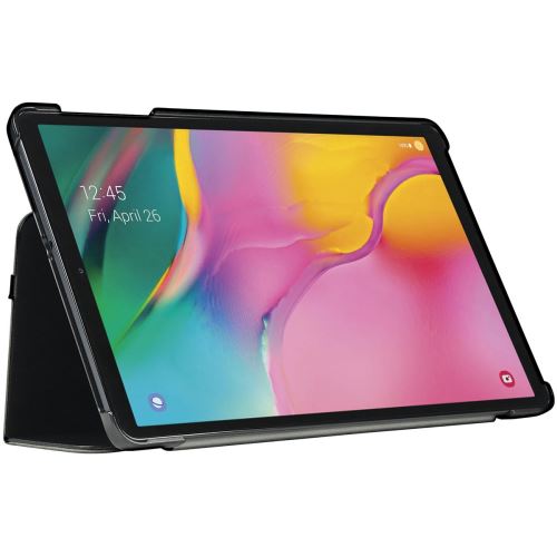 Mobilis C2 - Étui à rabat pour tablette - cuir artificiel - noir - 10.1 - pour Samsung Galaxy Tab A (2019) (10.1 )