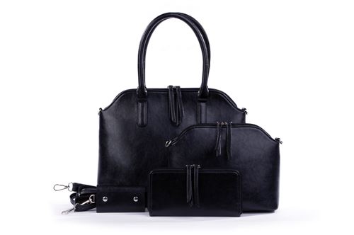 Set De 4 valises NO NAME Arum Noir en PVC