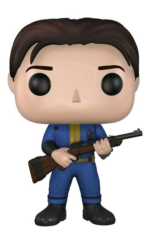 Figurine Funko Pop! N°75 - Fallout - Vault Dweller