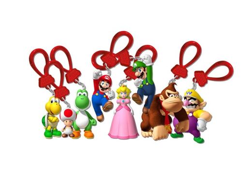 Porte Cle Super Mario Backpack Buddies Sachet aleatoire Figurine de collection Achat prix fnac