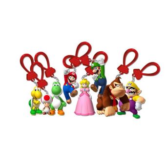 Porte Clé Mario - Action Figures